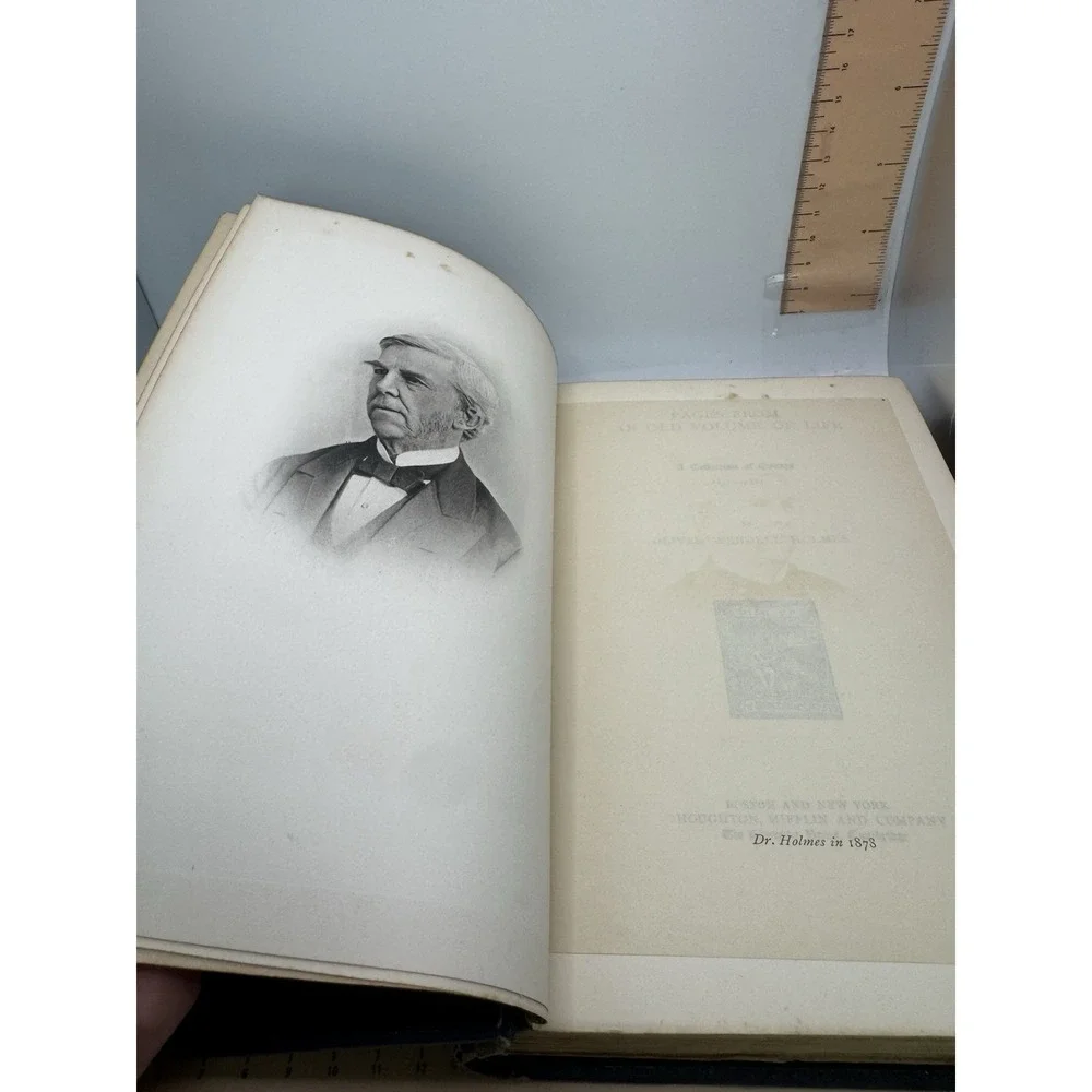 Poetical Works of Oliver Wendell Holmes Vol XIII HC 1892